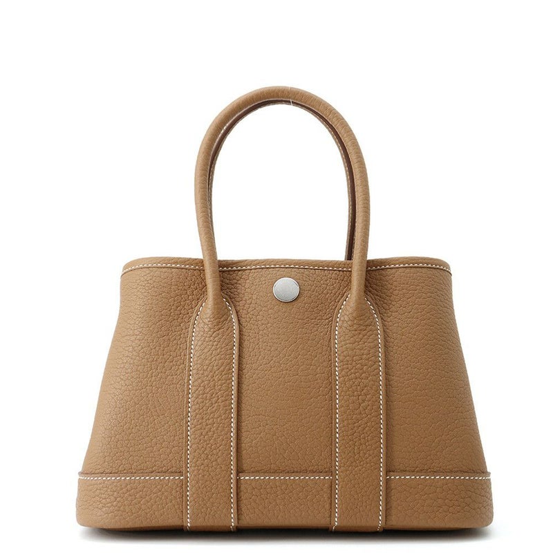 エルメス トートバッグ ネオ・ガーデン 23 ガーデンパーティ ゴールド/シルバー金具 ネゴンダ W刻印