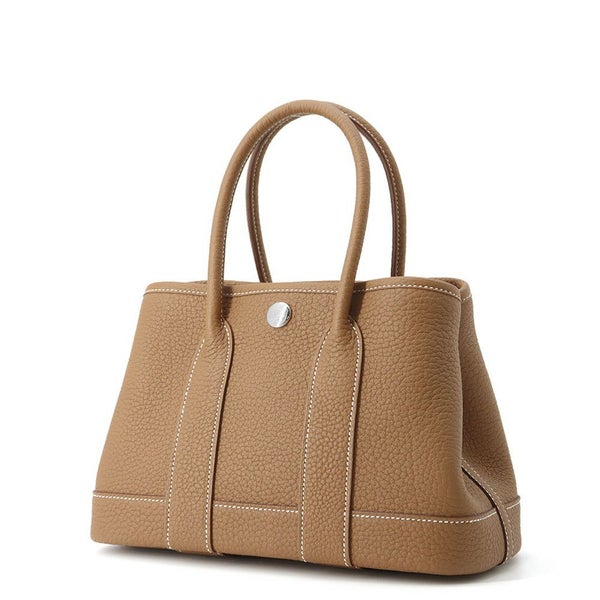 エルメス トートバッグ ネオ・ガーデン 23 ガーデンパーティ ゴールド/シルバー金具 ネゴンダ W刻印