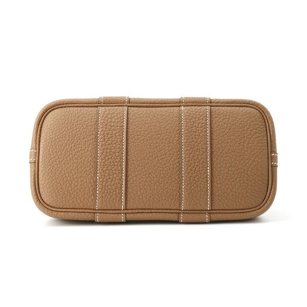 エルメス トートバッグ ネオ・ガーデン 23 ガーデンパーティ ゴールド/シルバー金具 ネゴンダ W刻印