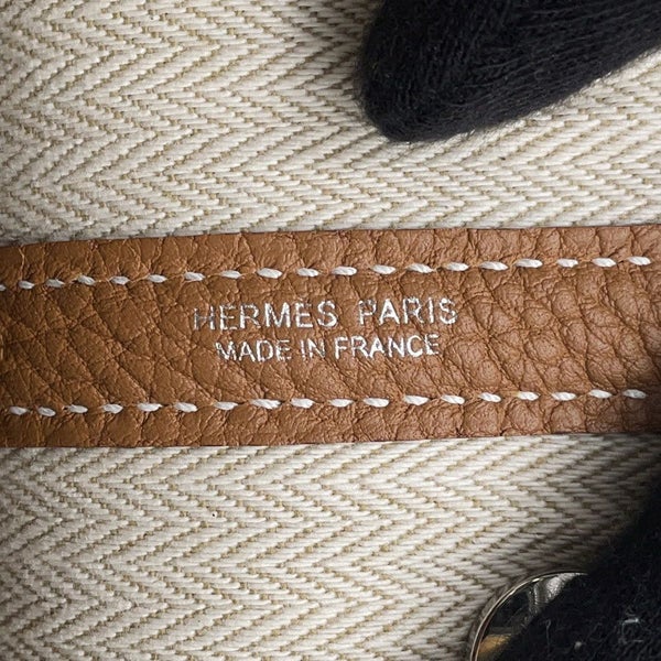 エルメス トートバッグ ネオ・ガーデン 23 ガーデンパーティ ゴールド/シルバー金具 ネゴンダ W刻印