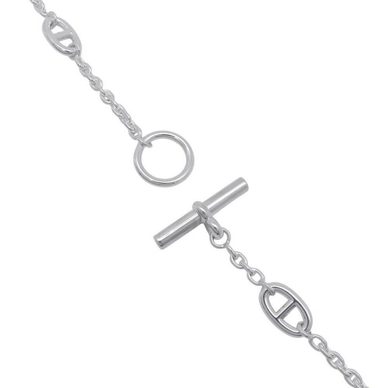 エルメス ネックレス シェーヌダンクル ファランドール160 SV925シルバー HERMES ロングネックレス ジュエリー