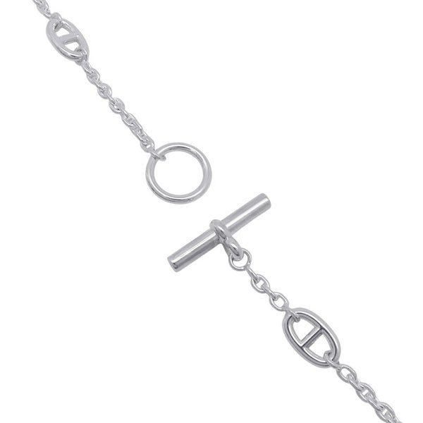 エルメス ネックレス シェーヌダンクル ファランドール160 SV925シルバー HERMES ロングネックレス ジュエリー