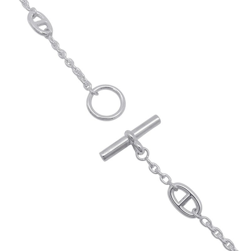 エルメス ネックレス シェーヌダンクル ファランドール160 SV925シルバー HERMES ロングネックレス ジュエリー