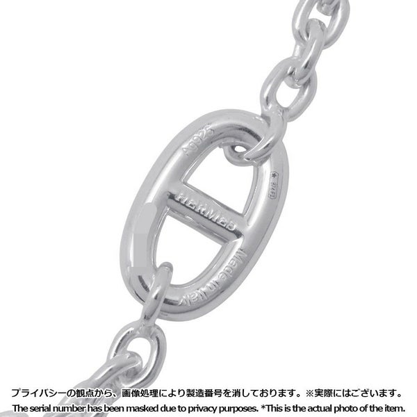 エルメス ネックレス シェーヌダンクル ファランドール160 SV925シルバー HERMES ロングネックレス ジュエリー