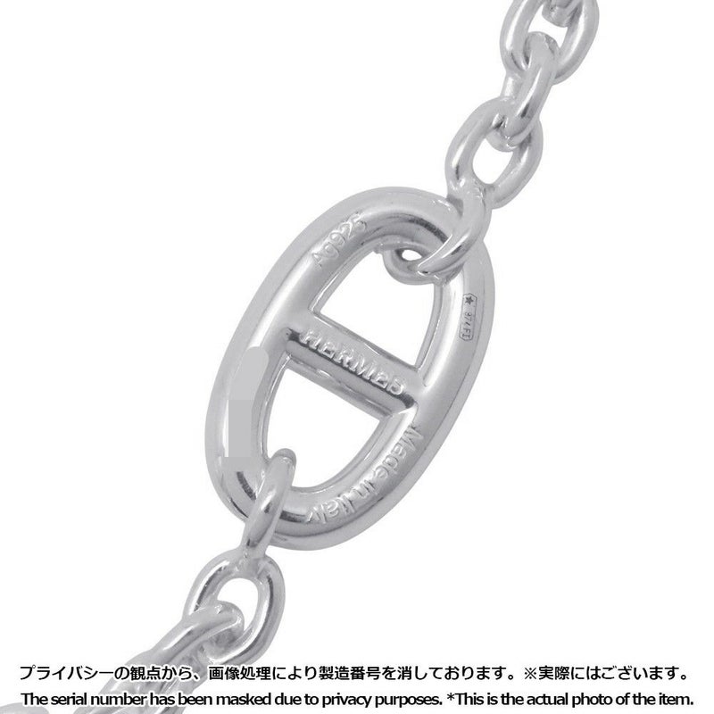 エルメス ネックレス シェーヌダンクル ファランドール160 SV925シルバー HERMES ロングネックレス ジュエリー