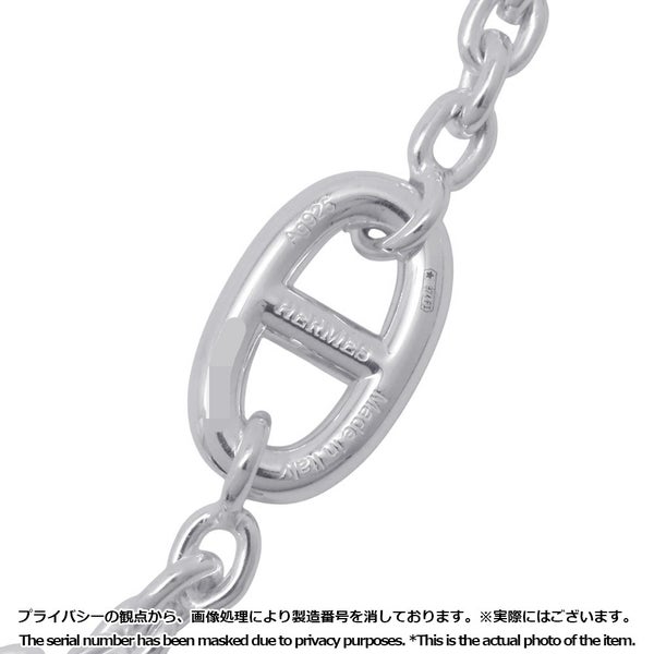 エルメス ネックレス シェーヌダンクル ファランドール160 SV925シルバー HERMES ロングネックレス ジュエリー