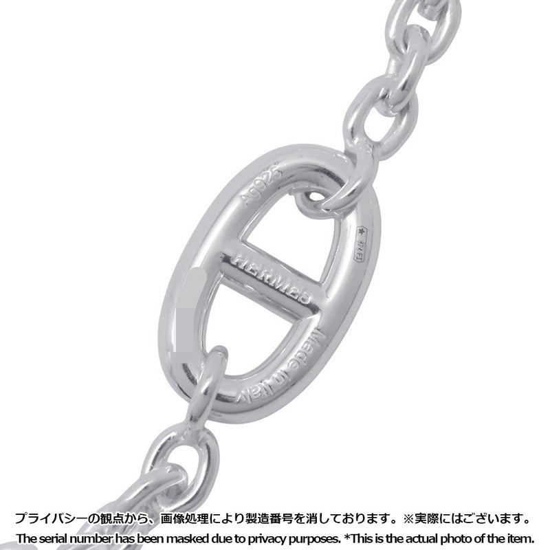 エルメス ネックレス シェーヌダンクル ファランドール160 SV925シルバー HERMES ロングネックレス ジュエリー