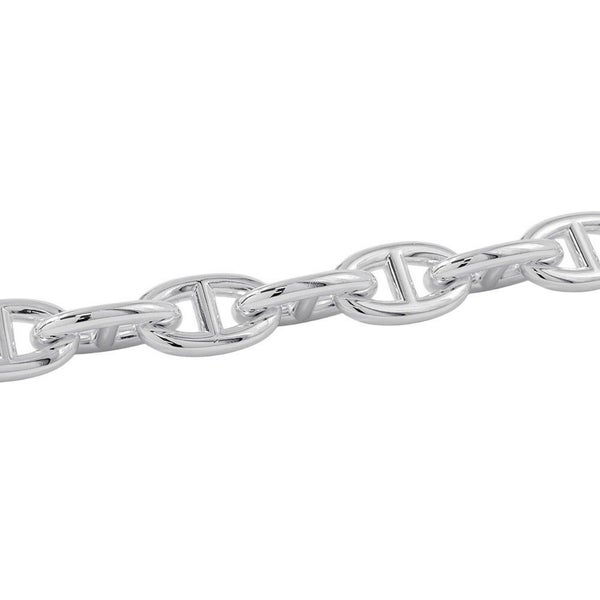 エルメス ブレスレット シェーヌダンクルTGM 16コマ SV925シルバー HERMES ジュエリー