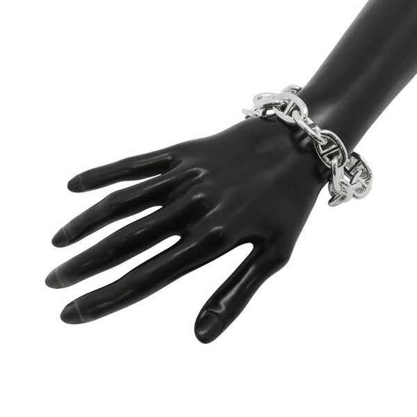 エルメス ブレスレット シェーヌダンクルTGM 16コマ SV925シルバー HERMES ジュエリー