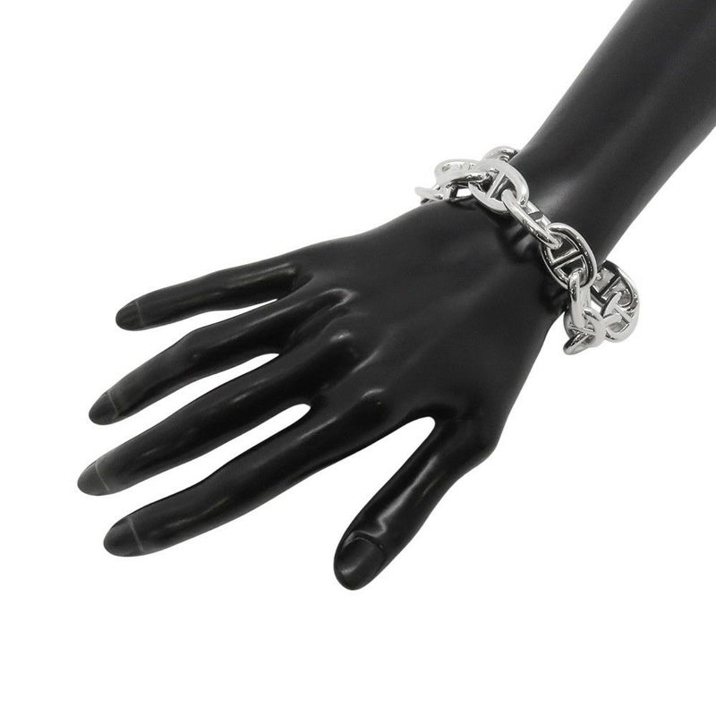 エルメス ブレスレット シェーヌダンクルTGM 16コマ SV925シルバー HERMES ジュエリー