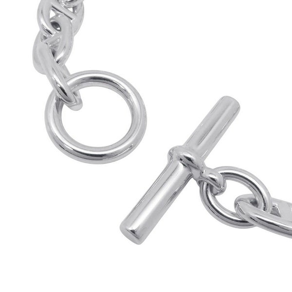 エルメス ブレスレット シェーヌダンクルTGM 16コマ SV925シルバー HERMES ジュエリー