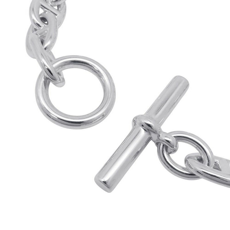 エルメス ブレスレット シェーヌダンクルTGM 16コマ SV925シルバー HERMES ジュエリー