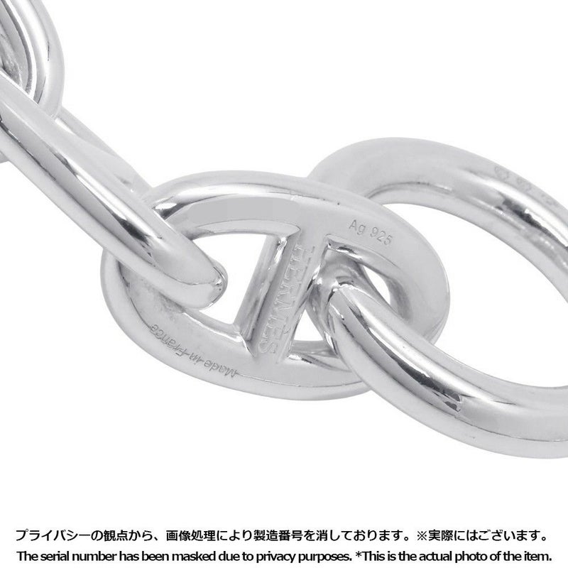 エルメス ブレスレット シェーヌダンクルTGM 16コマ SV925シルバー HERMES ジュエリー