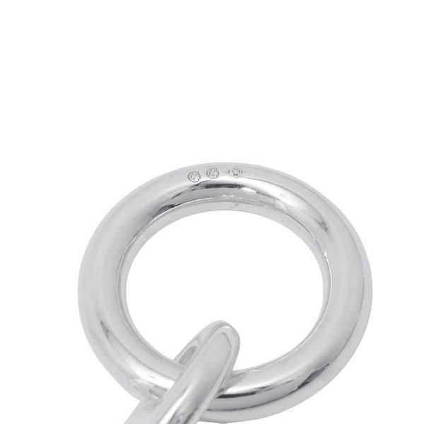 エルメス ブレスレット シェーヌダンクルTGM 16コマ SV925シルバー HERMES ジュエリー