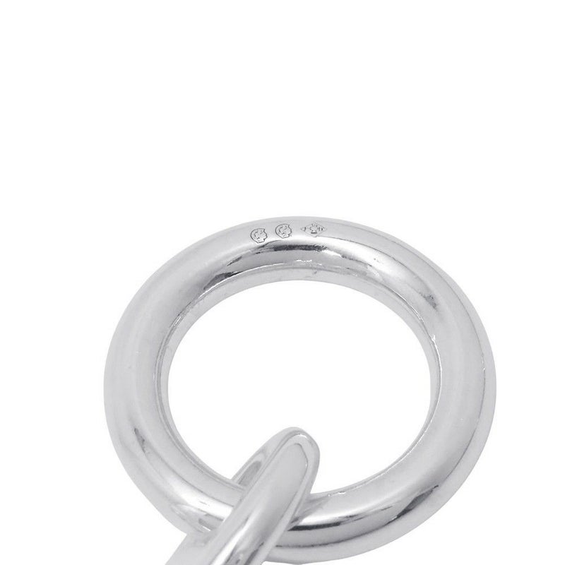 エルメス ブレスレット シェーヌダンクルTGM 16コマ SV925シルバー HERMES ジュエリー