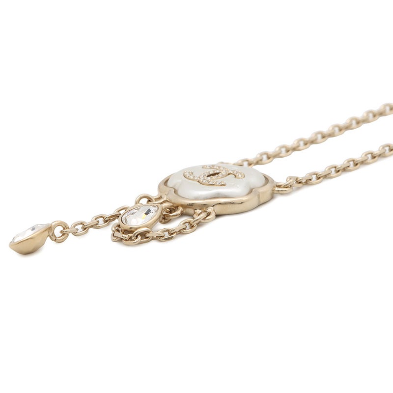 シャネル ネックレス ココマーク クラウドデザイン F25A ABF889 CHANEL アクセサリー
