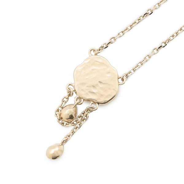 シャネル ネックレス ココマーク クラウドデザイン F25A ABF889 CHANEL アクセサリー