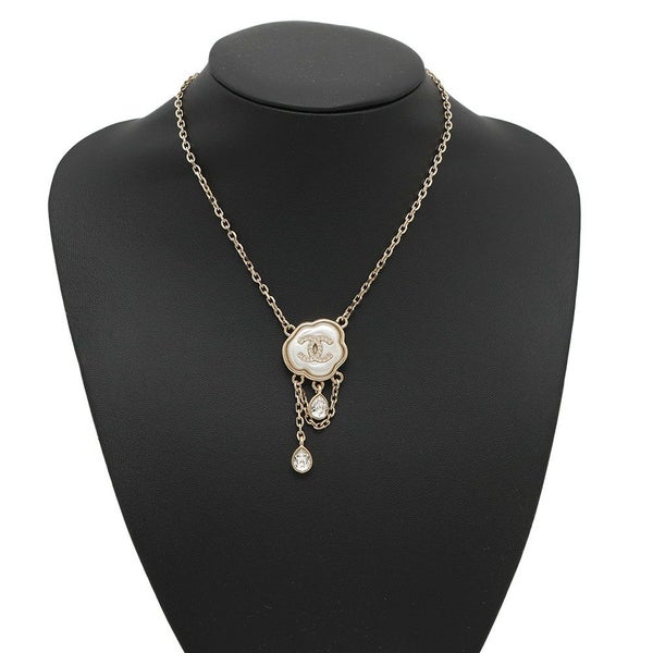 シャネル ネックレス ココマーク クラウドデザイン F25A ABF889 CHANEL アクセサリー