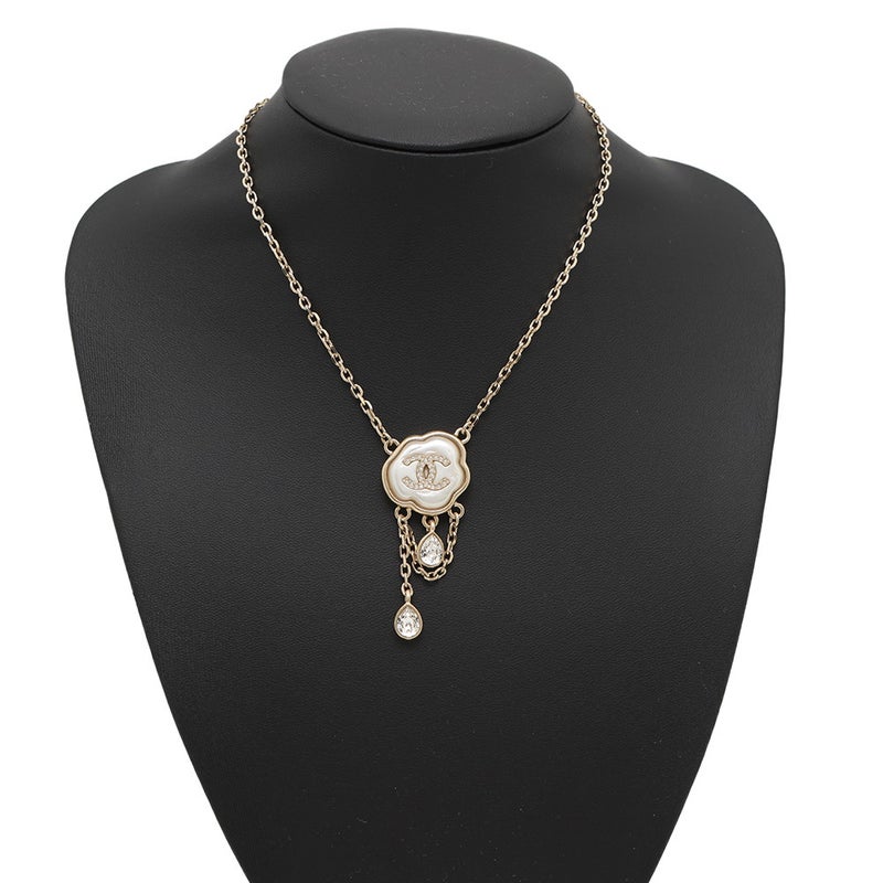 シャネル ネックレス ココマーク クラウドデザイン F25A ABF889 CHANEL アクセサリー