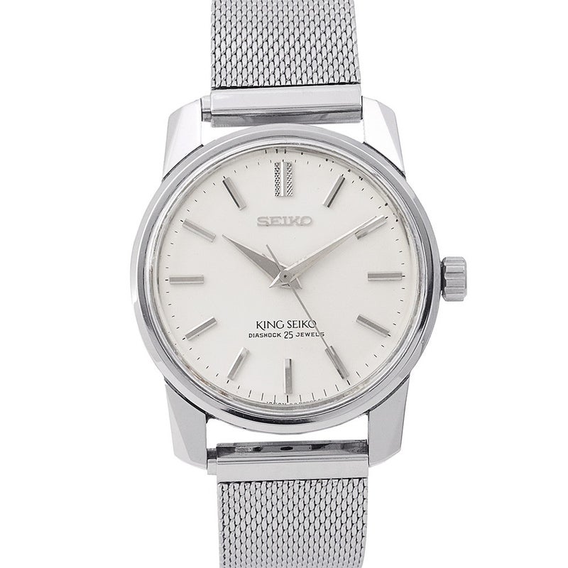 セイコー キングセイコー 44KS 44-9990 SEIKO 腕時計 シルバー文字盤 ヴィンテージ