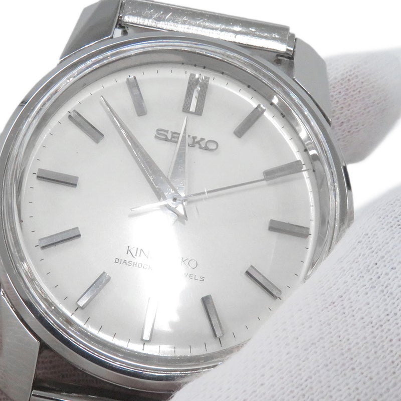 セイコー キングセイコー 44KS 44-9990 SEIKO 腕時計 シルバー文字盤 ヴィンテージ