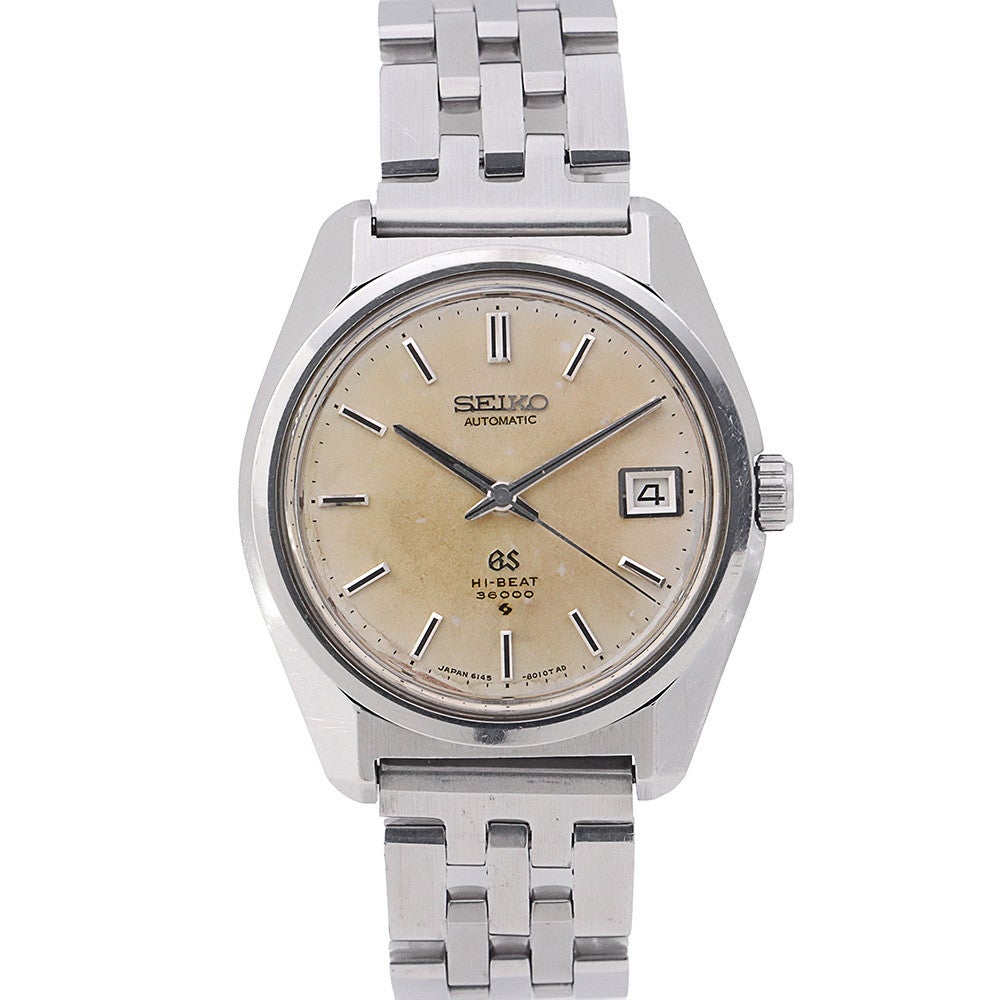 セイコー グランドセイコー ハイビート 36000 6145-8000 SEIKO 腕時計