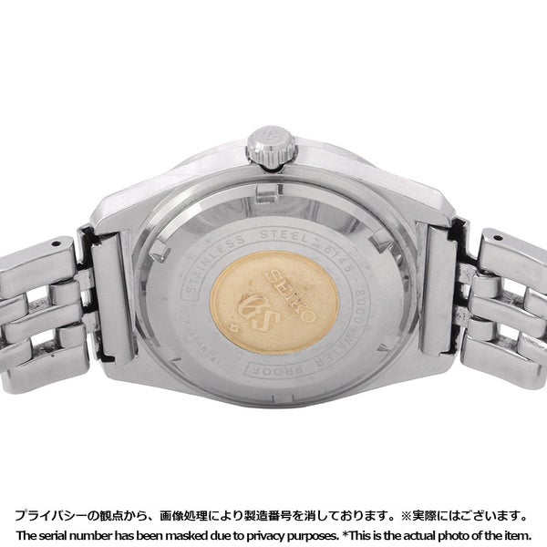 セイコー グランドセイコー ハイビート 36000 6145-8000 SEIKO 腕時計 シルバー文字盤 ヴィンテージ