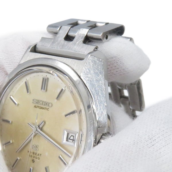 セイコー グランドセイコー ハイビート 36000 6145-8000 SEIKO 腕時計 シルバー文字盤 ヴィンテージ
