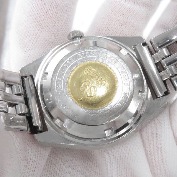セイコー グランドセイコー ハイビート 36000 6145-8000 SEIKO 腕時計 シルバー文字盤 ヴィンテージ