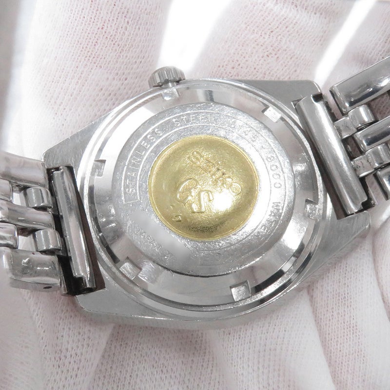 セイコー グランドセイコー ハイビート 36000 6145-8000 SEIKO 腕時計 シルバー文字盤 ヴィンテージ