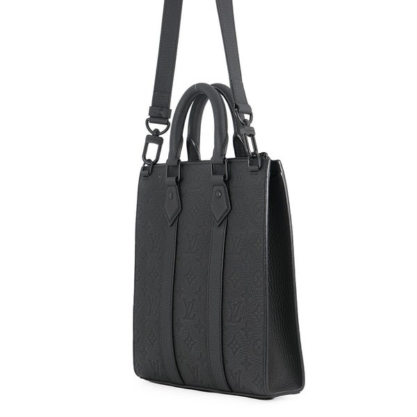 ルイヴィトン ハンドバッグ モノグラム・トリヨン サックプラ・クロス M21884 LOUIS VUITTON 2way 黒 ブラック