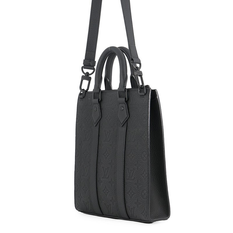 ルイヴィトン ハンドバッグ モノグラム・トリヨン サックプラ・クロス M21884 LOUIS VUITTON 2way 黒 ブラック