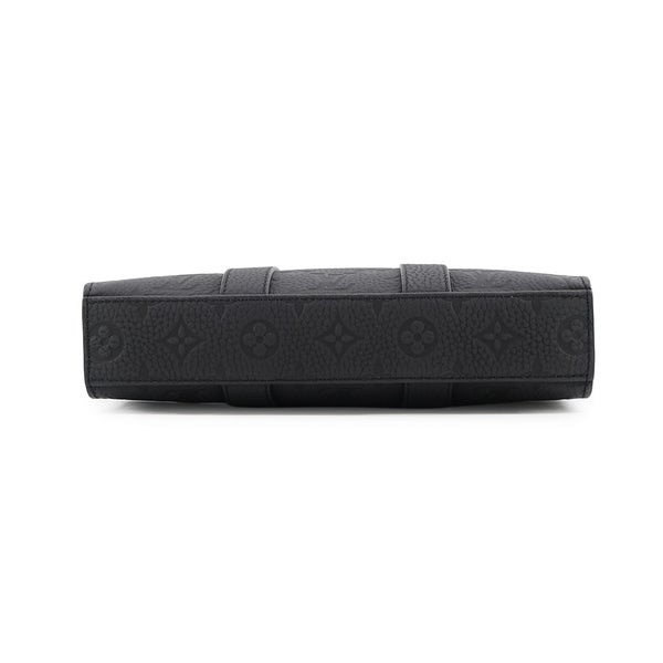 ルイヴィトン ハンドバッグ モノグラム・トリヨン サックプラ・クロス M21884 LOUIS VUITTON 2way 黒 ブラック
