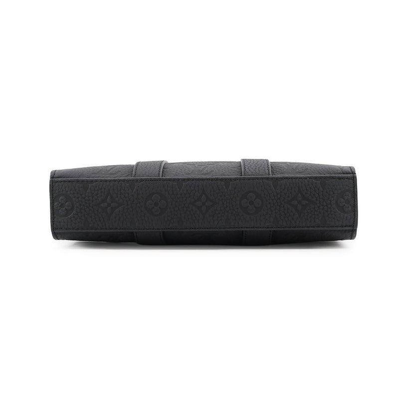 ルイヴィトン ハンドバッグ モノグラム・トリヨン サックプラ・クロス M21884 LOUIS VUITTON 2way 黒 ブラック