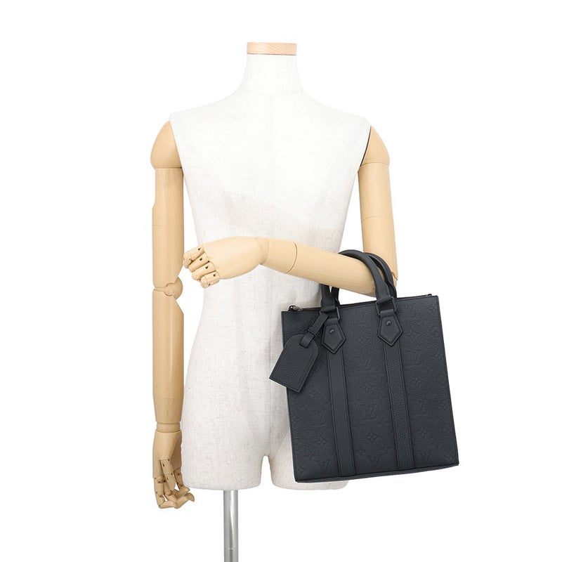 ルイヴィトン ハンドバッグ モノグラム・トリヨン サックプラ・クロス M21884 LOUIS VUITTON 2way 黒 ブラック