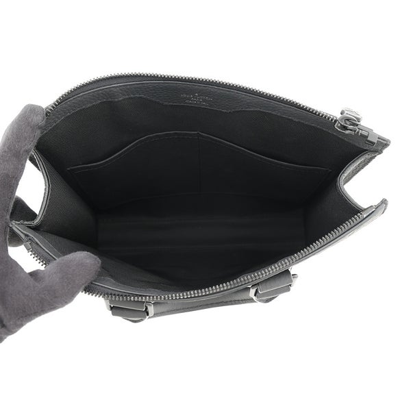 ルイヴィトン ハンドバッグ モノグラム・トリヨン サックプラ・クロス M21884 LOUIS VUITTON 2way 黒 ブラック