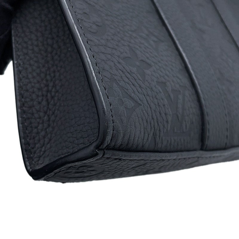 ルイヴィトン ハンドバッグ モノグラム・トリヨン サックプラ・クロス M21884 LOUIS VUITTON 2way 黒 ブラック