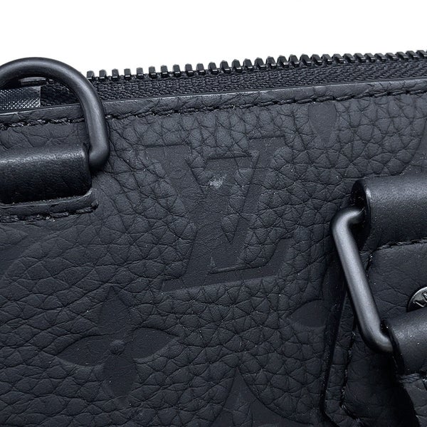 ルイヴィトン ハンドバッグ モノグラム・トリヨン サックプラ・クロス M21884 LOUIS VUITTON 2way 黒 ブラック