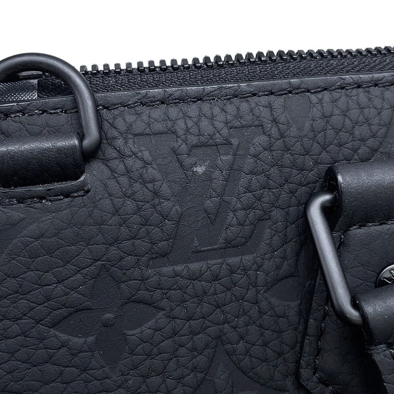 ルイヴィトン ハンドバッグ モノグラム・トリヨン サックプラ・クロス M21884 LOUIS VUITTON 2way 黒 ブラック