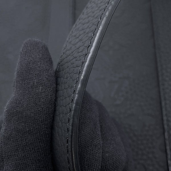 ルイヴィトン ハンドバッグ モノグラム・トリヨン サックプラ・クロス M21884 LOUIS VUITTON 2way 黒 ブラック