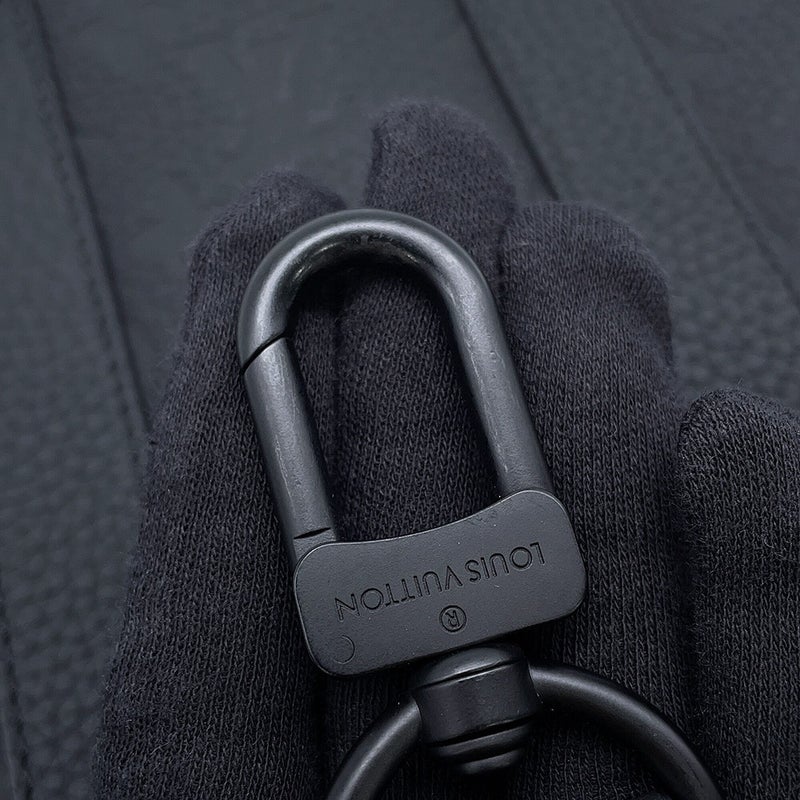 ルイヴィトン ハンドバッグ モノグラム・トリヨン サックプラ・クロス M21884 LOUIS VUITTON 2way 黒 ブラック