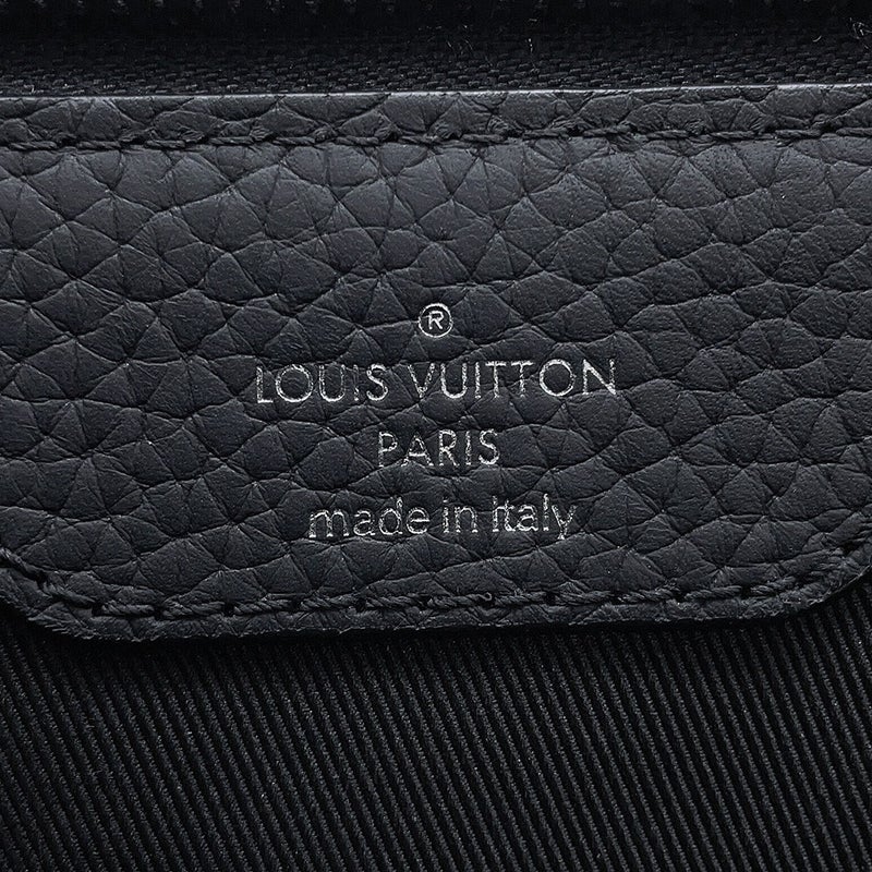 ルイヴィトン ハンドバッグ モノグラム・トリヨン サックプラ・クロス M21884 LOUIS VUITTON 2way 黒 ブラック