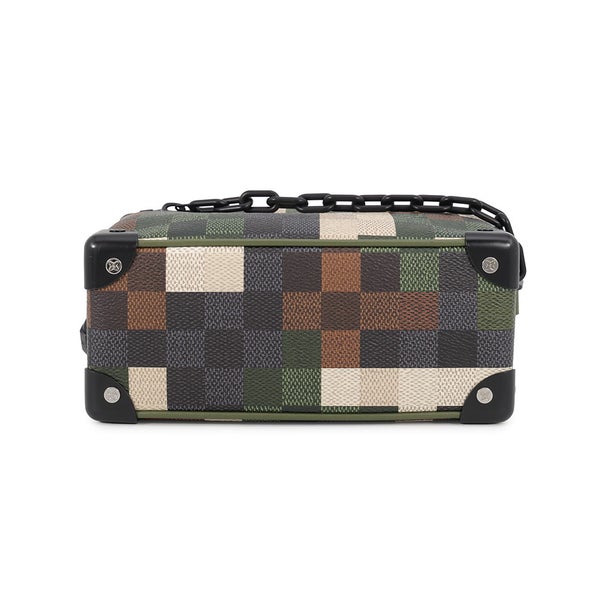 ルイヴィトン ショルダーバッグ ダモフラージュ ミニ・ソフトトランク M24581 LOUIS VUITTON ヴィトン