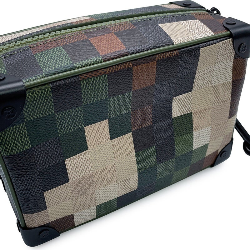 ルイヴィトン ショルダーバッグ ダモフラージュ ミニ・ソフトトランク M24581 LOUIS VUITTON ヴィトン