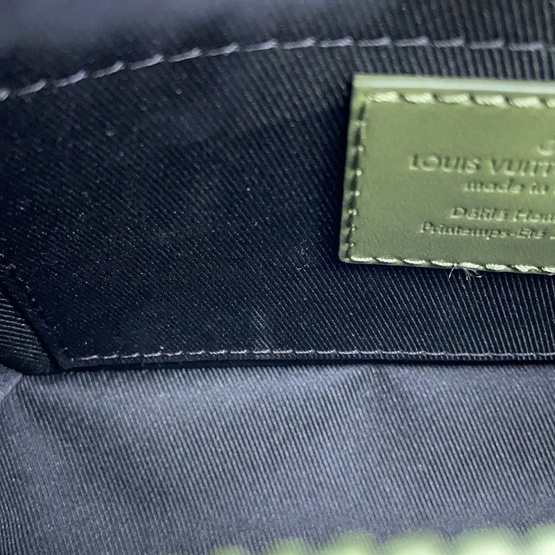 ルイヴィトン ショルダーバッグ ダモフラージュ ミニ・ソフトトランク M24581 LOUIS VUITTON ヴィトン