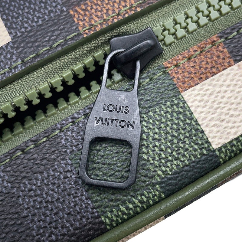 ルイヴィトン ショルダーバッグ ダモフラージュ ミニ・ソフトトランク M24581 LOUIS VUITTON ヴィトン