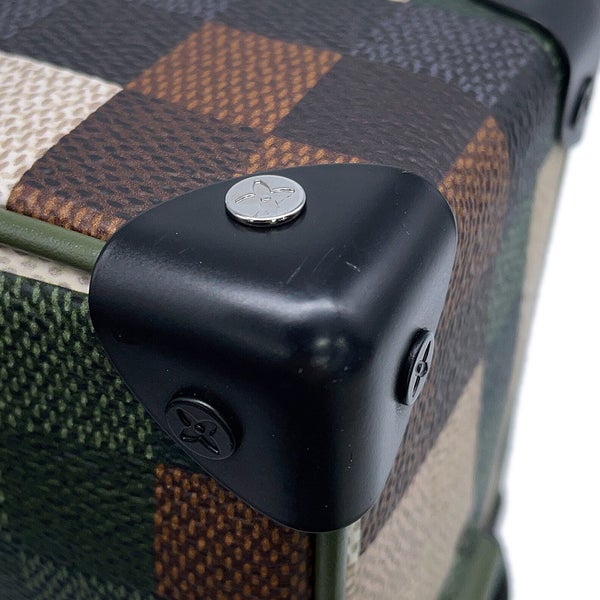 ルイヴィトン ショルダーバッグ ダモフラージュ ミニ・ソフトトランク M24581 LOUIS VUITTON ヴィトン