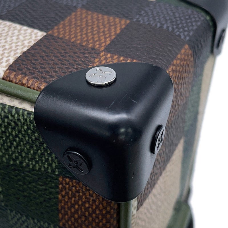ルイヴィトン ショルダーバッグ ダモフラージュ ミニ・ソフトトランク M24581 LOUIS VUITTON ヴィトン
