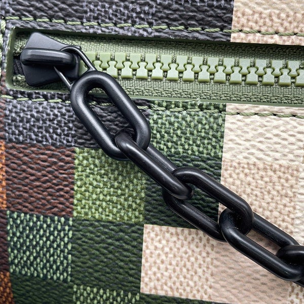ルイヴィトン ショルダーバッグ ダモフラージュ ミニ・ソフトトランク M24581 LOUIS VUITTON ヴィトン