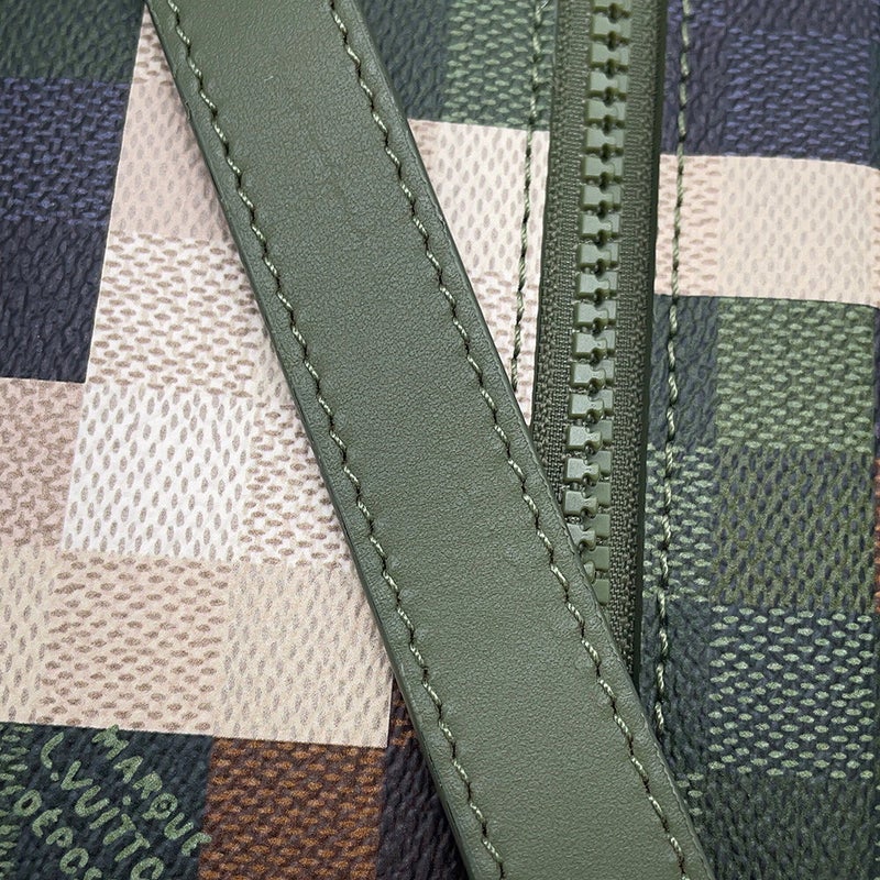 ルイヴィトン ショルダーバッグ ダモフラージュ ミニ・ソフトトランク M24581 LOUIS VUITTON ヴィトン